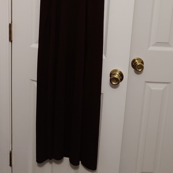 Long brown dress - Picture 3 of 7